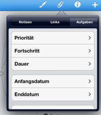 Mindmeister - Aufgaben Mindmeister - Aufgaben