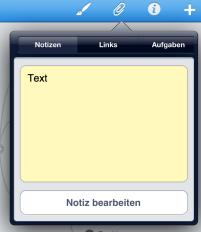 Mindmeister - Notizen Mindmeister - Notizen