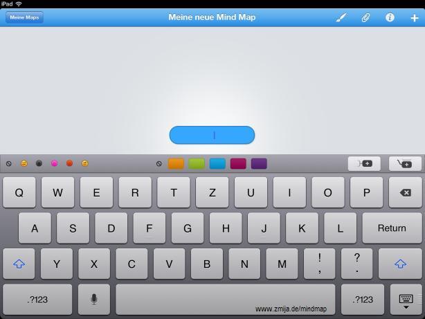 Mindmeister - neue Map Mindmeister - neue Map