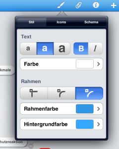 Mindmeister - Pinsel - Stil Mindmeister - Pinsel - Stil